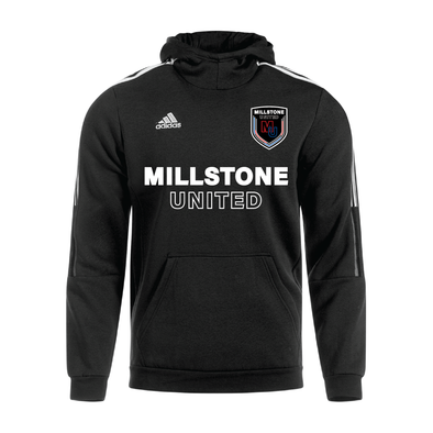 Millstone United adidas Tiro 21 Hoodie Black