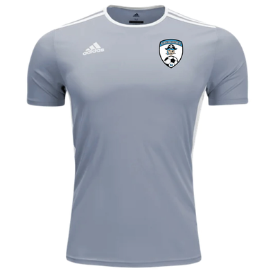 Mahwah Raiders High School adidas Entrada 18 Jersey Grey