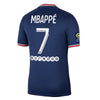 Nike Kylian Mbappe Replica Paris Saint-Germain 2021-22 Home Jersey - MENS