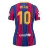 Nike Lionel Messi 2020-21 FC Barcelona Home Jersey - WOMEN'S