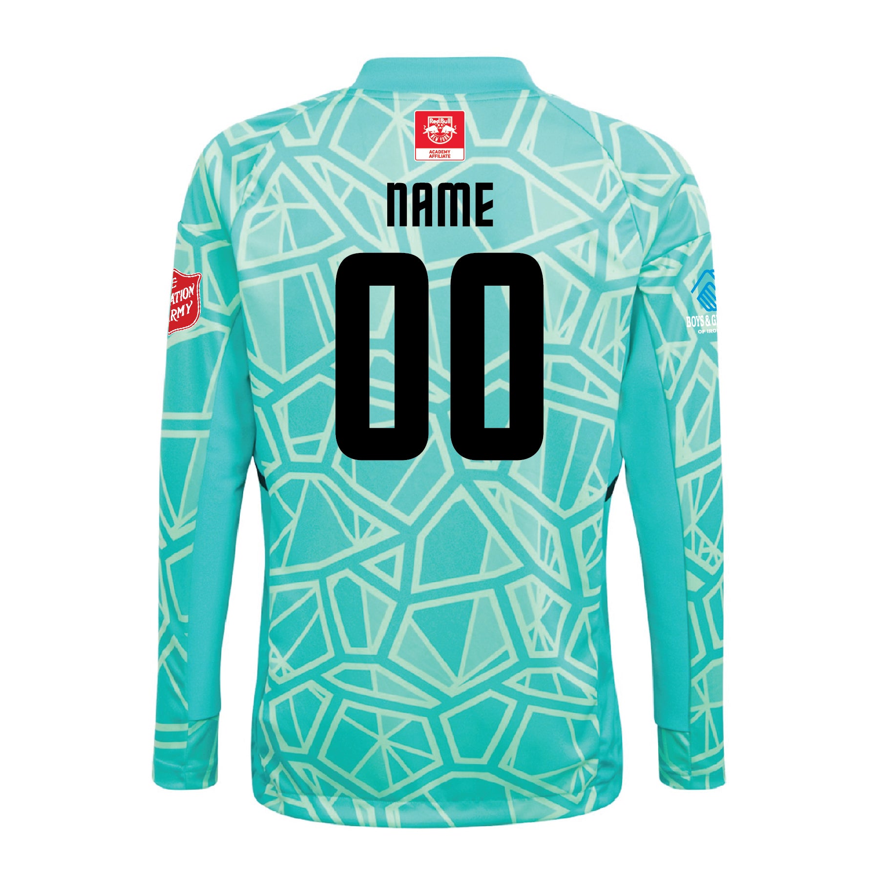 Men's Adidas Mint/Black Minnesota United FC Goalkeeper Jersey