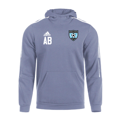 Weston FC Boys Future Elite adidas Tiro 21 Hoodie Grey