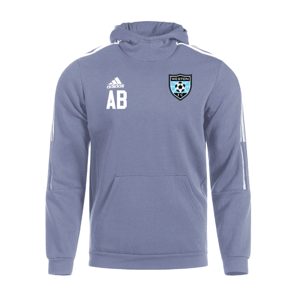 Weston FC Boys Reserves adidas Tiro 21 Hoodie Grey