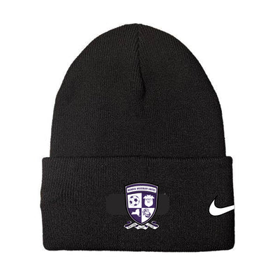 Monroe Woodbury Nike Knit Cuff Beanie - Black