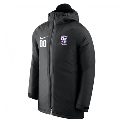 Monroe Woodbury Nike Academy 18 Winter Jacket Black