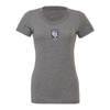 Monroe Woodbury (Patch) Bella + Canvas Short Sleeve Triblend T-Shirt Grey