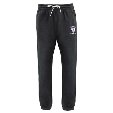 Monroe Woodbury (Patch) Pennant Retro Jogger Black