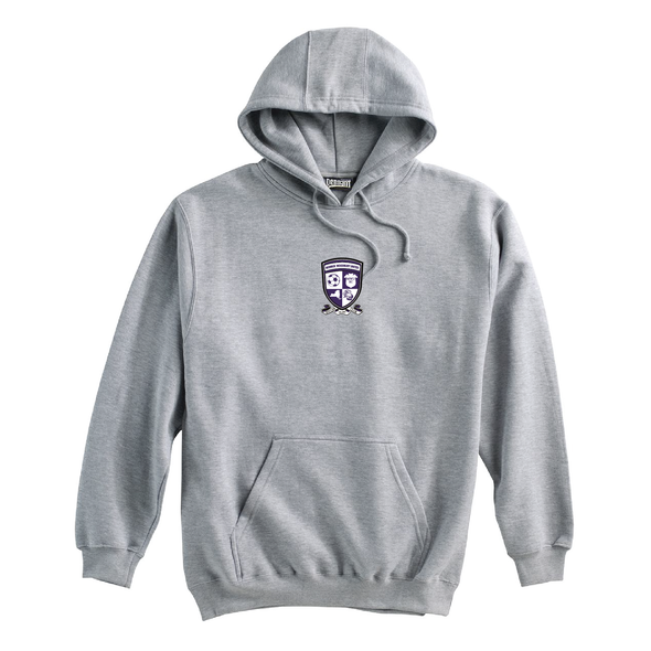 Monroe Woodbury (Patch) Pennant Super 10 Hoodie Grey