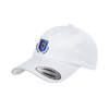Montclair United Yupoong Cotton Twill Dad Cap White