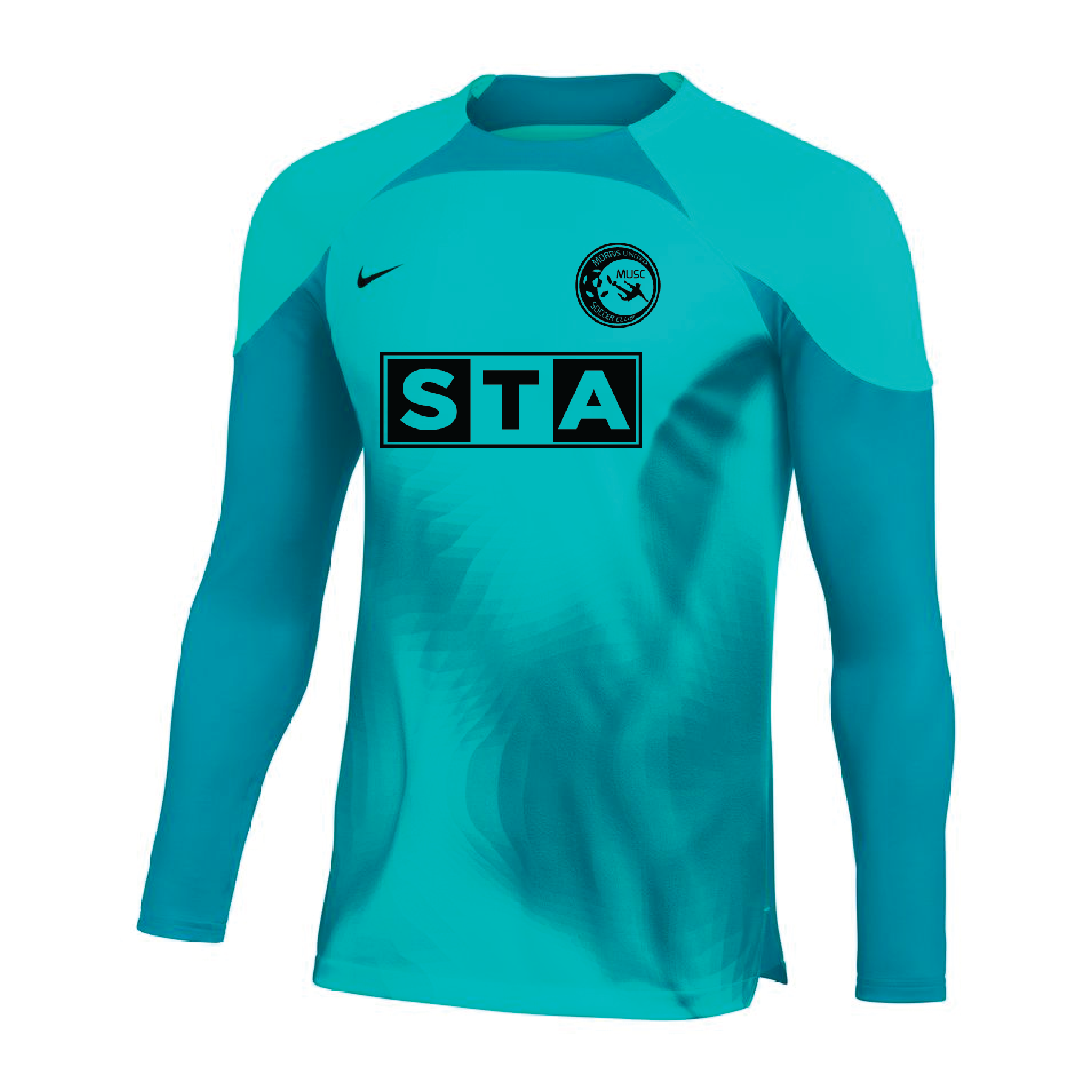 STA Nike Gardien IV LS Goalkeeper Jersey Hyper Turquoise Soccer