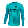 STA Morris United Nike Gardien IV LS Goalkeeper Jersey Hyper Turquoise