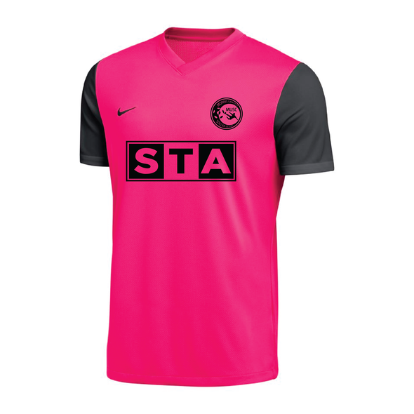 STA Morris United Nike Tiempo Premier II Goalkeeper Jersey Pink/Black