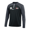 STA Morris United Nike Academy Pro Drill Top Black/Grey