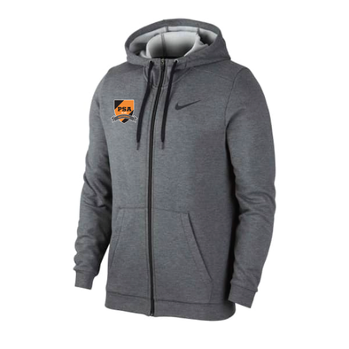 PSA National Nike Dry Hoodie Fleece Full-Zip Grey