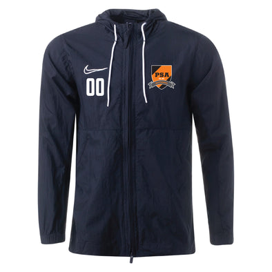 PSA National Nike Academy 19 Rain Jacket Black