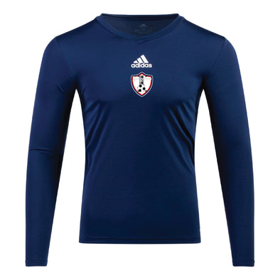 Ironbound SC adidas Base Compression Tee Navy