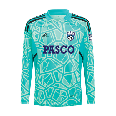 PASCO Wolfpack adidas Condivo 22 Goalkeeper LS Jersey Mint