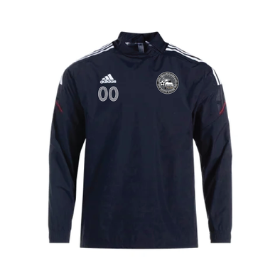 EMSC Long Island Premier adidas Condivo 21 Hybrid Top Black