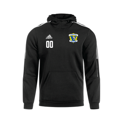 Vernon adidas Tiro 21 Hoodie Black