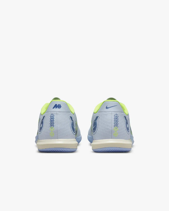 Nike Vapor 14 Academy IC Indoor Soccer Shoes- Grey Light Marine