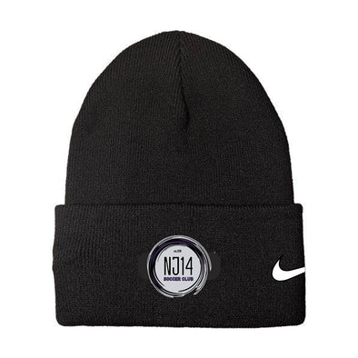 NJ14 Nike Knit Cuff Beanie - Black