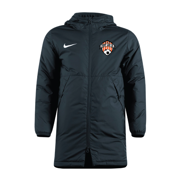 Fort Lee SC FAN Nike Park 20 Winter Jacket - Black