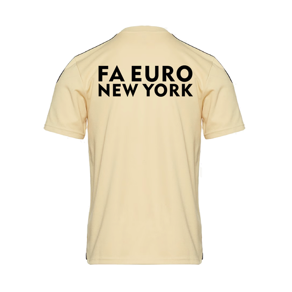 FA Euro Coaches adidas Condivo 22 Polo Gold