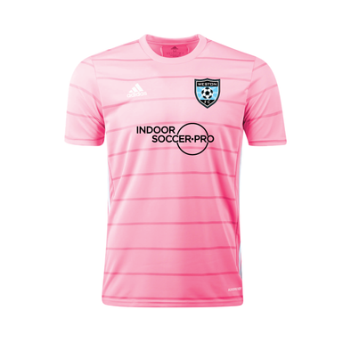 Weston FC Boys Florida Academy League adidas Campeon 21 Goalkeeper Jersey Pink