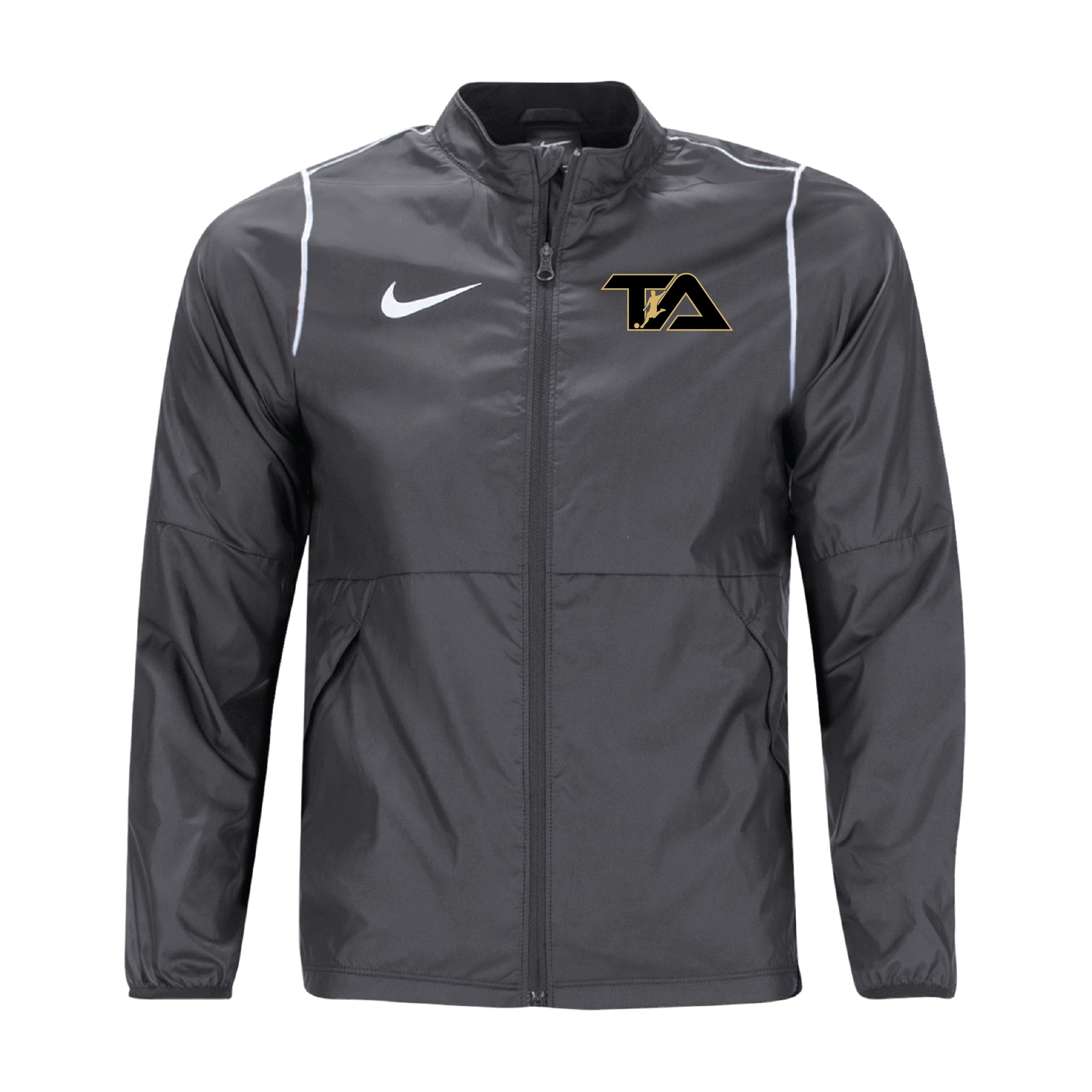 Nike park top rain jacket