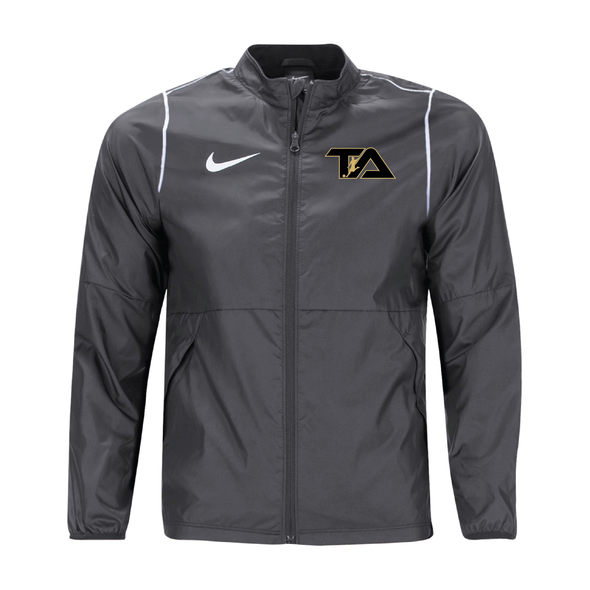 Tech Academy Nike Park 20 Rain Jacket Grey