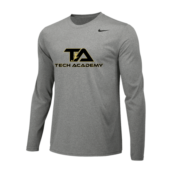 Tech Academy Nike Legend LS Shirt Grey