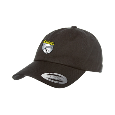 Wayne Panthers Yupoong Cotton Twill Dad Cap Black