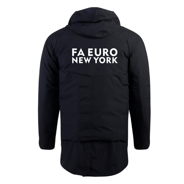 FA Euro New York 2022-24 Winter Parka Jacket (Black)