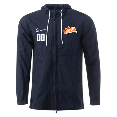 FORCE Nike Academy 19 Rain Jacket Black