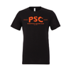 Parsippany SC (Club Name) Bella + Canvas Short Sleeve Triblend T-Shirt Solid Black