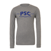 Parsippany SC Bella + Canvas Long Sleeve Triblend T-Shirt Grey