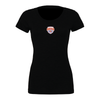 Parsippany SC Academy Seniors (Patch) Bella + Canvas Short Sleeve Triblend T-Shirt Solid Black