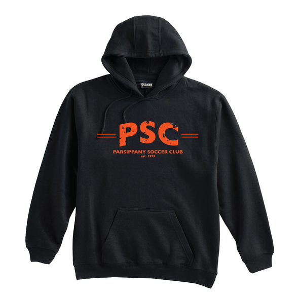 Parsippany SC (Club Name) Pennant Super 10 Hoodie Black