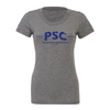 Parsippany SC (Club Name) Bella + Canvas Short Sleeve Triblend T-Shirt Grey