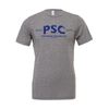 Parsippany SC (Club Name) Bella + Canvas Short Sleeve Triblend T-Shirt Grey