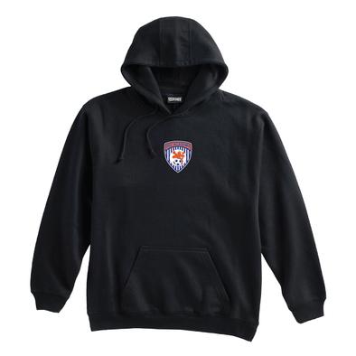 Parsippany SC Travel (Patch) Pennant Super 10 Hoodie Black