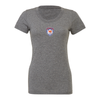 Parsippany SC Travel (Patch) Bella + Canvas Short Sleeve Triblend T-Shirt Grey