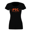 Parsippany SC (Club Name) Bella + Canvas Short Sleeve Triblend T-Shirt Solid Black