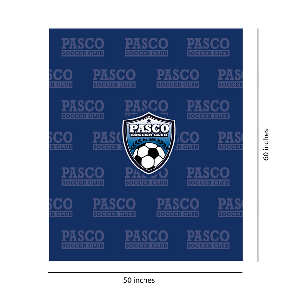 PASCO Custom Blanket