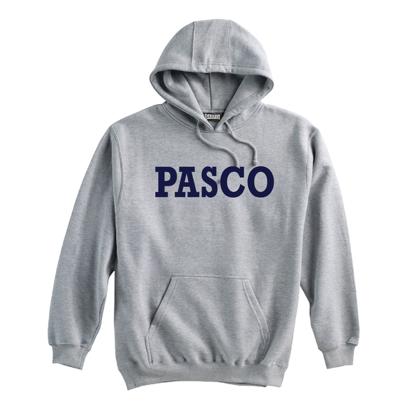 PASCO (Club Name) Pennant Super 10 Hoodie Grey