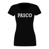 PASCO (Club Name) Bella + Canvas Short Sleeve Triblend T-Shirt Solid Black