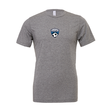 PASCO (Patch) Bella + Canvas Short Sleeve Triblend T-Shirt Grey