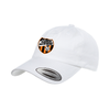 Plainview Old Bethpage FAN Yupoong Cotton Twill Dad Cap White