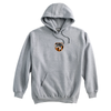 Plainview Old Bethpage FAN (Patch) Pennant Super 10 Hoodie Grey