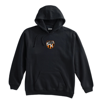 Plainview Old Bethpage FAN (Patch) Pennant Super 10 Hoodie Black